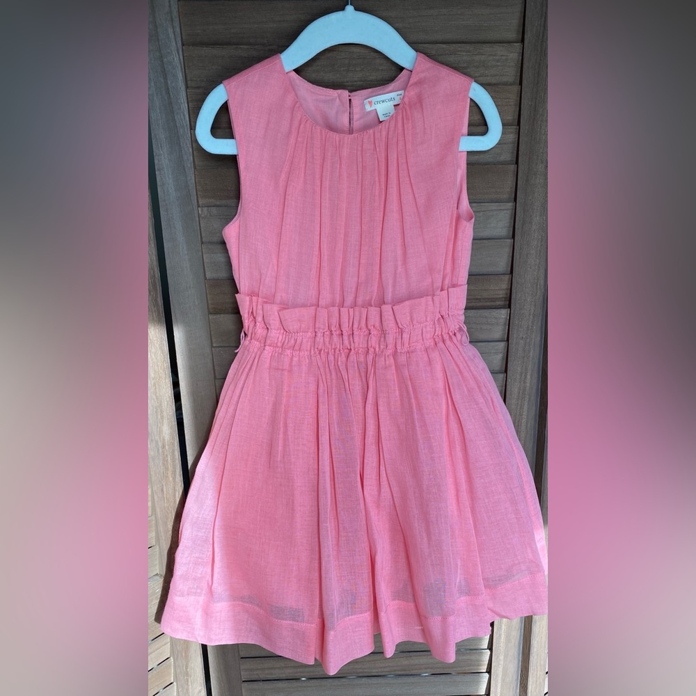 Girls Crewcuts Pink Dress